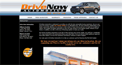 Desktop Screenshot of drivenowautomotive.com